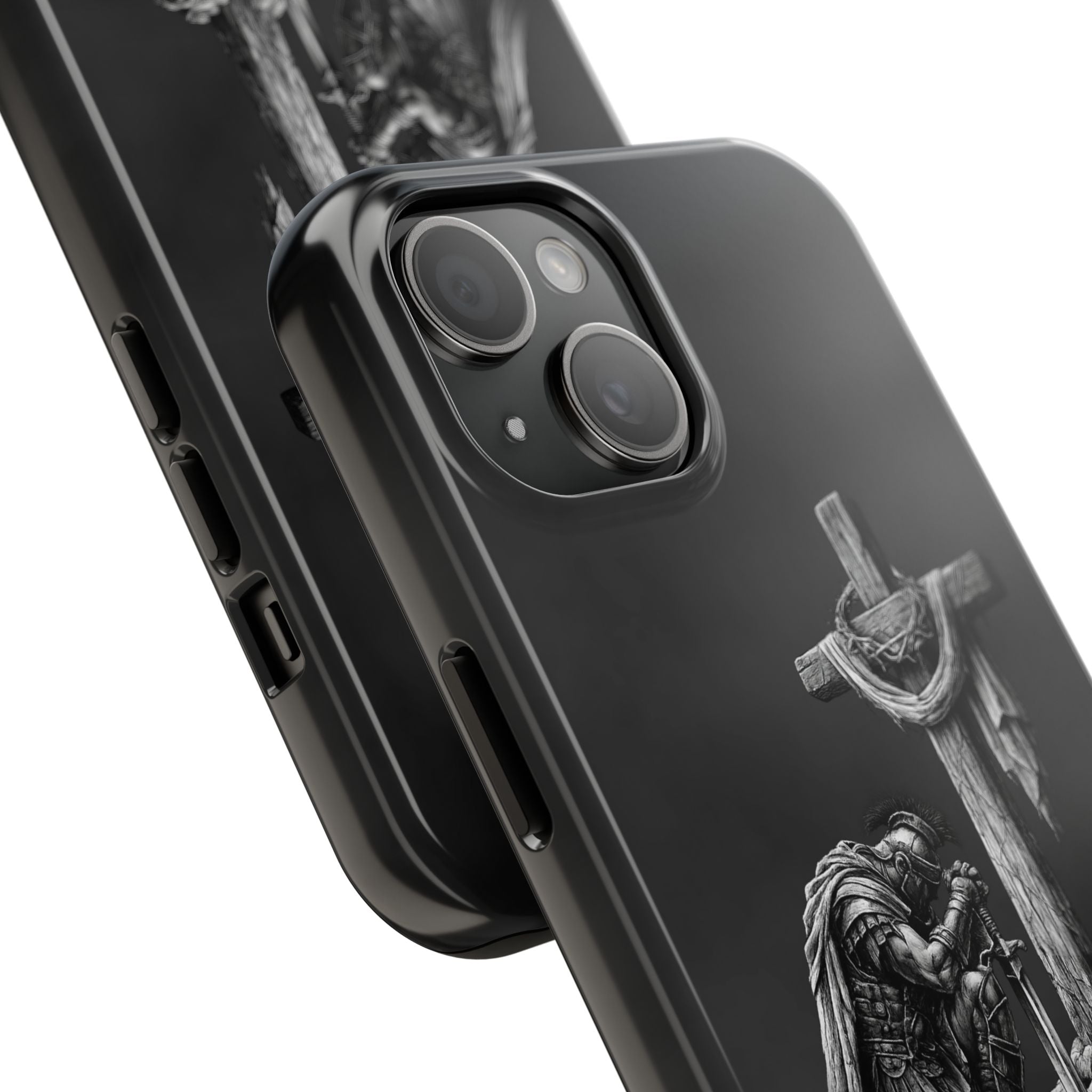 Warrior Faith iPhone 17 16 15 14 13 Case Isaiah 41:10 Scripture Case Christian Pro Max Case Strength Motivational Christian iPhone Case