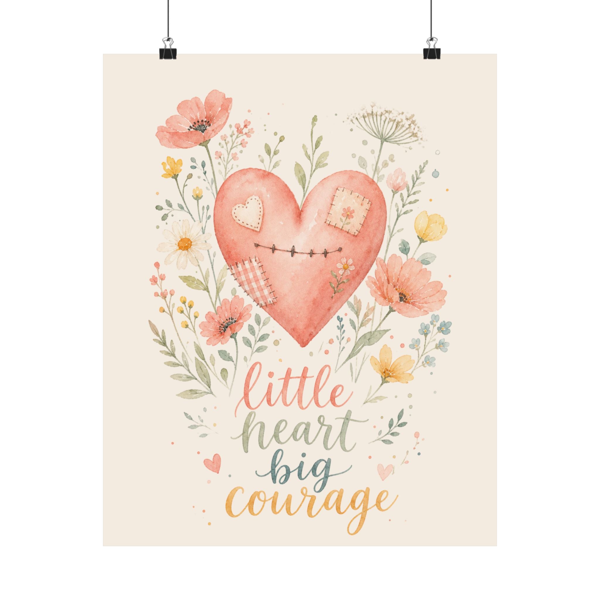 Little Heart Big Courage