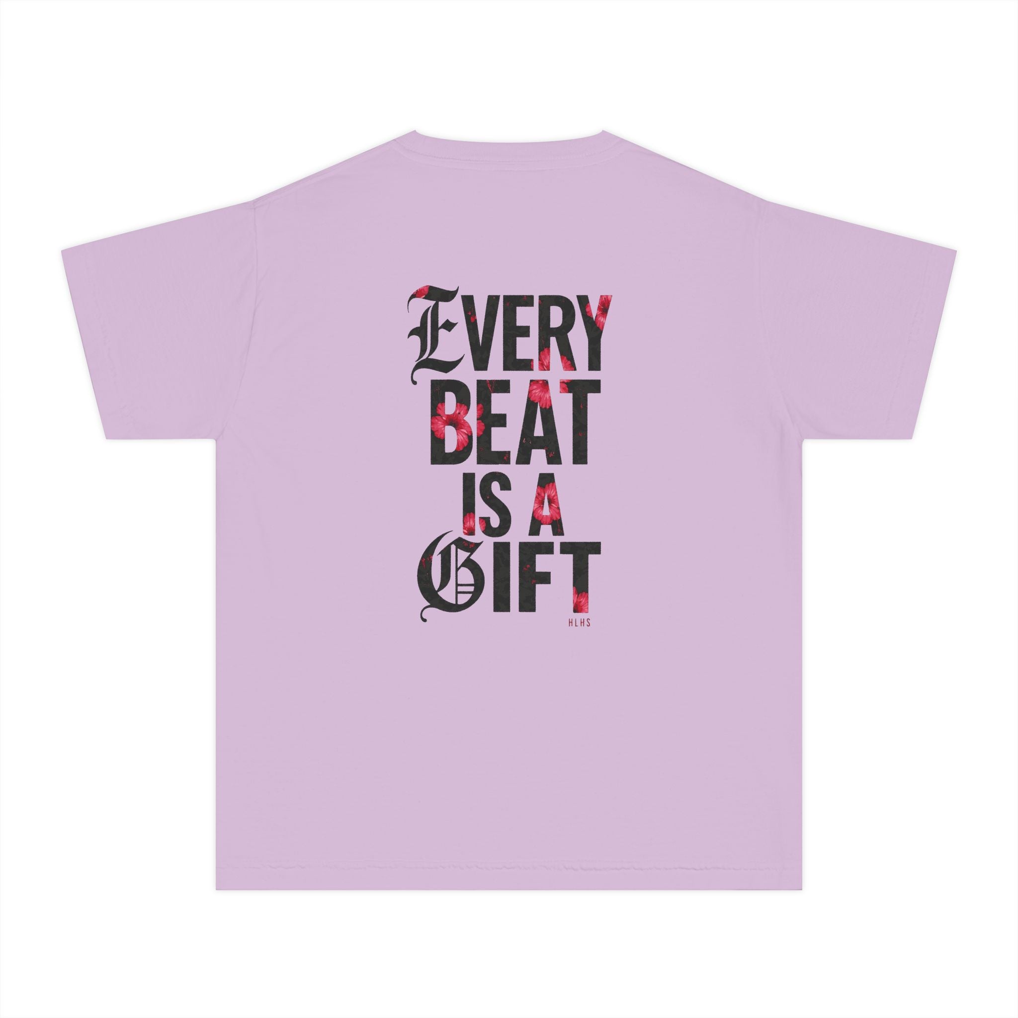 Youth Tee "Every Beat Is a Gift"