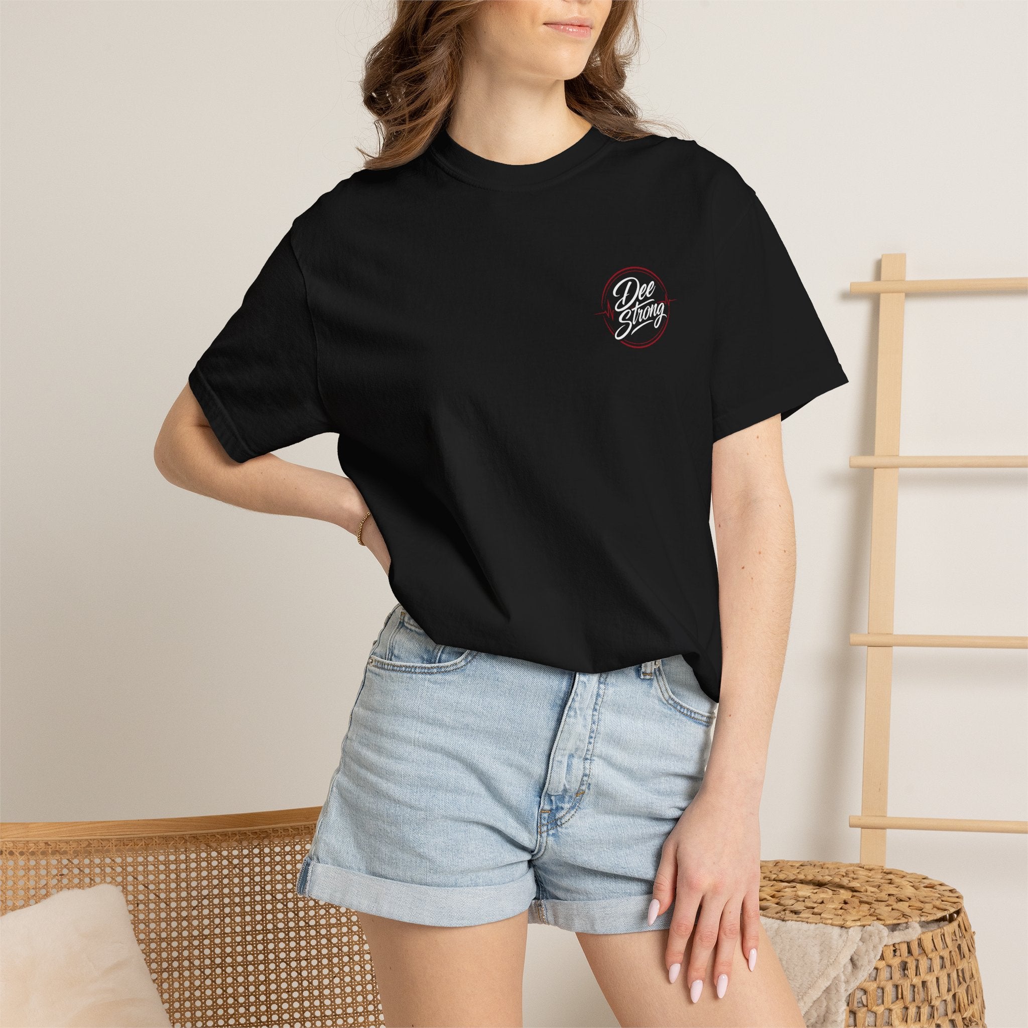 Dee Strong'Graphic Tee (Built to Survive)