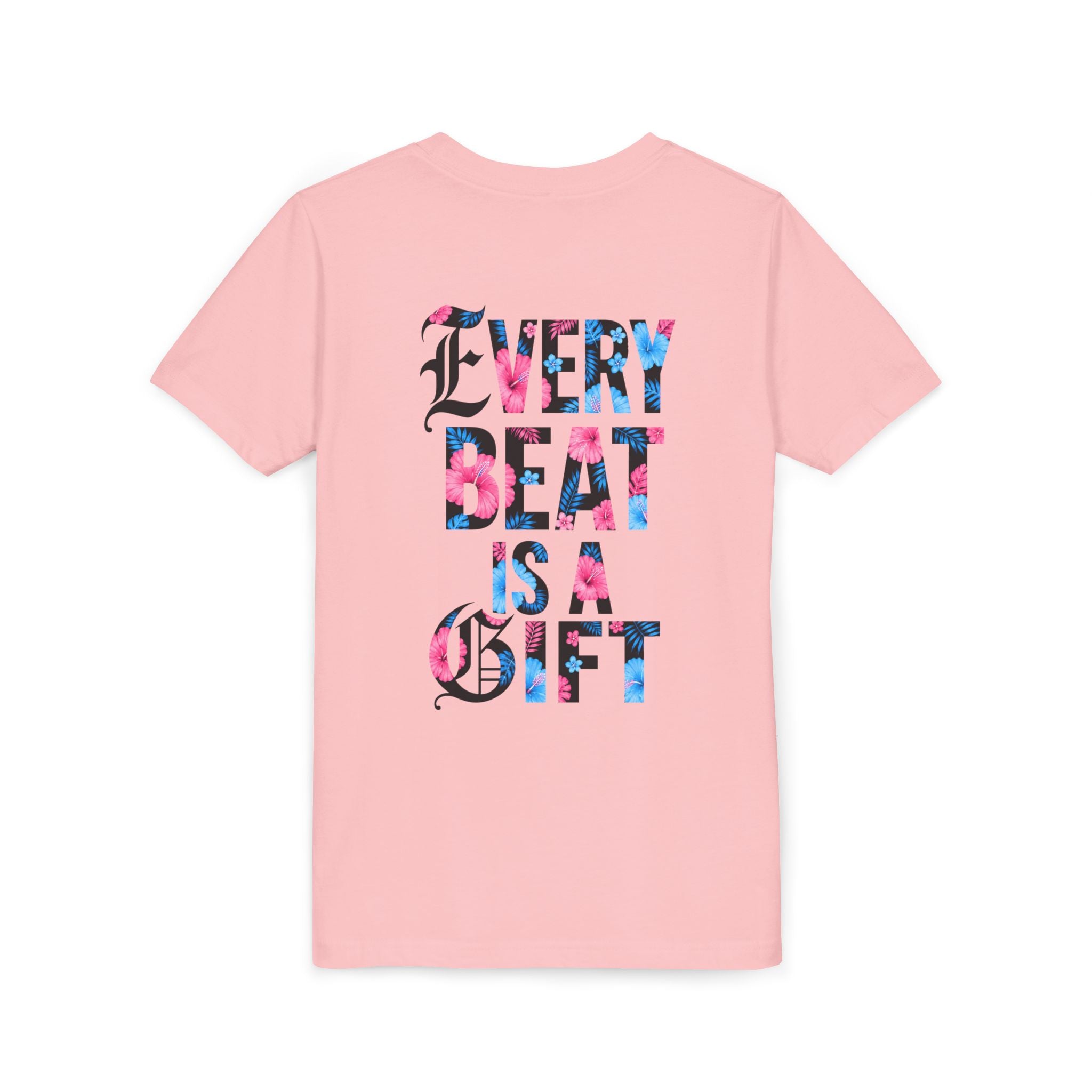 Youth Tee — "Every Beat Is a Gift" Graphic Shirt