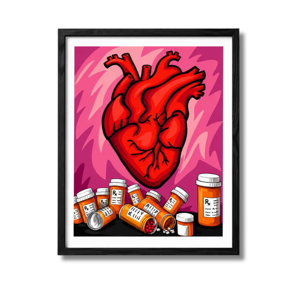 Every Pill. Every Scar. Every Beat.