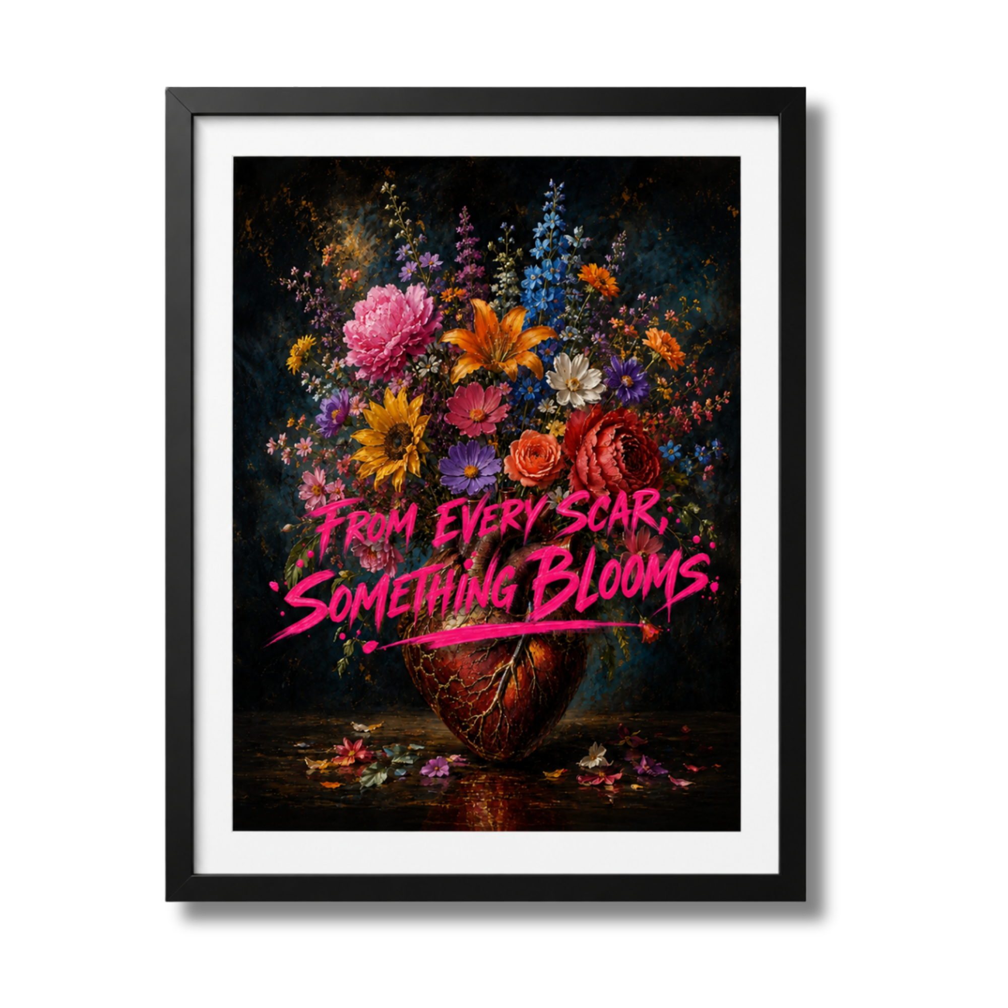 From Every Scar, Something Blooms