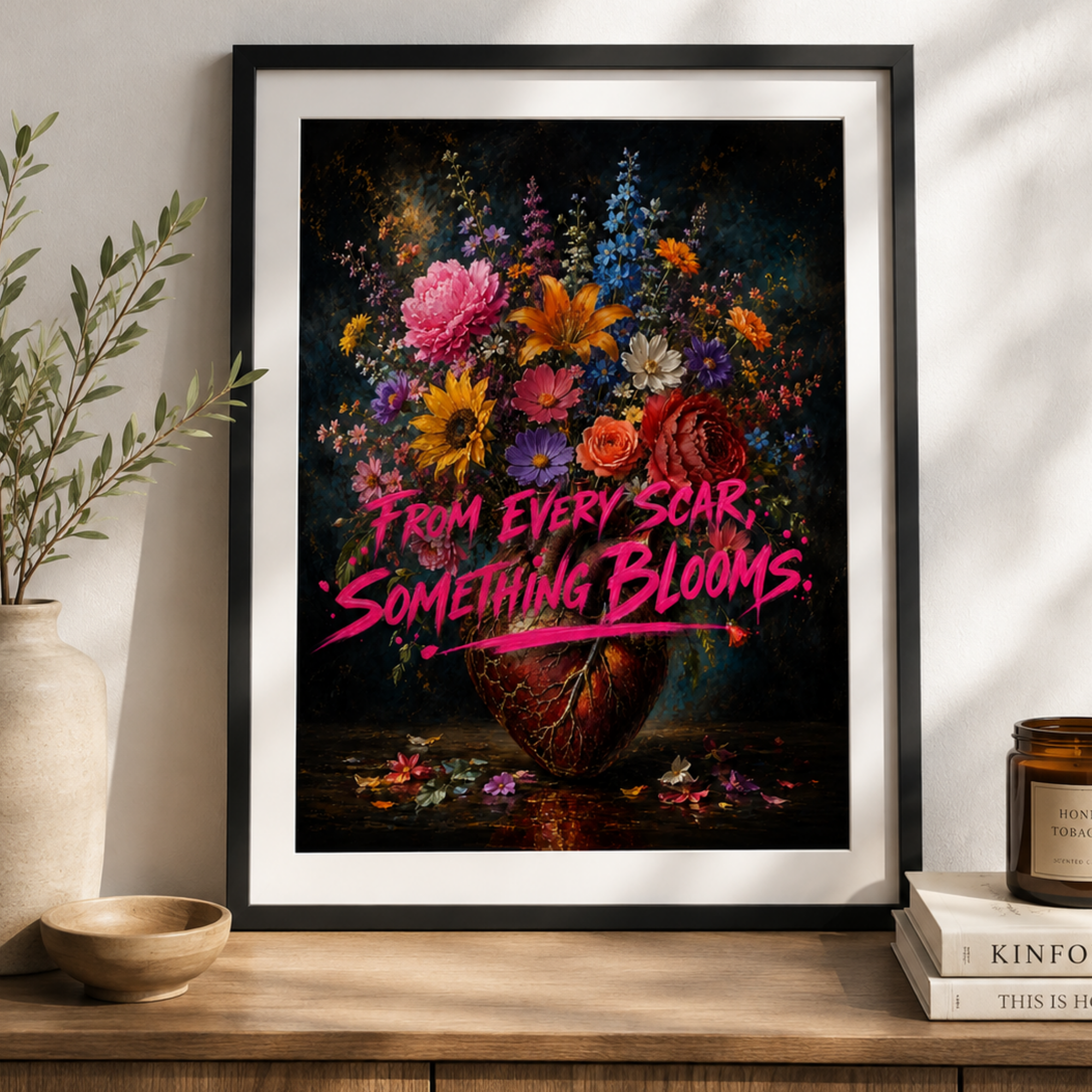 From Every Scar, Something Blooms
