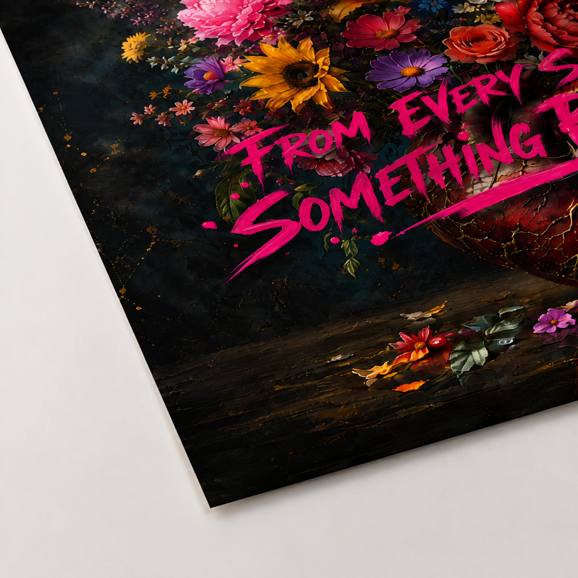 From Every Scar, Something Blooms