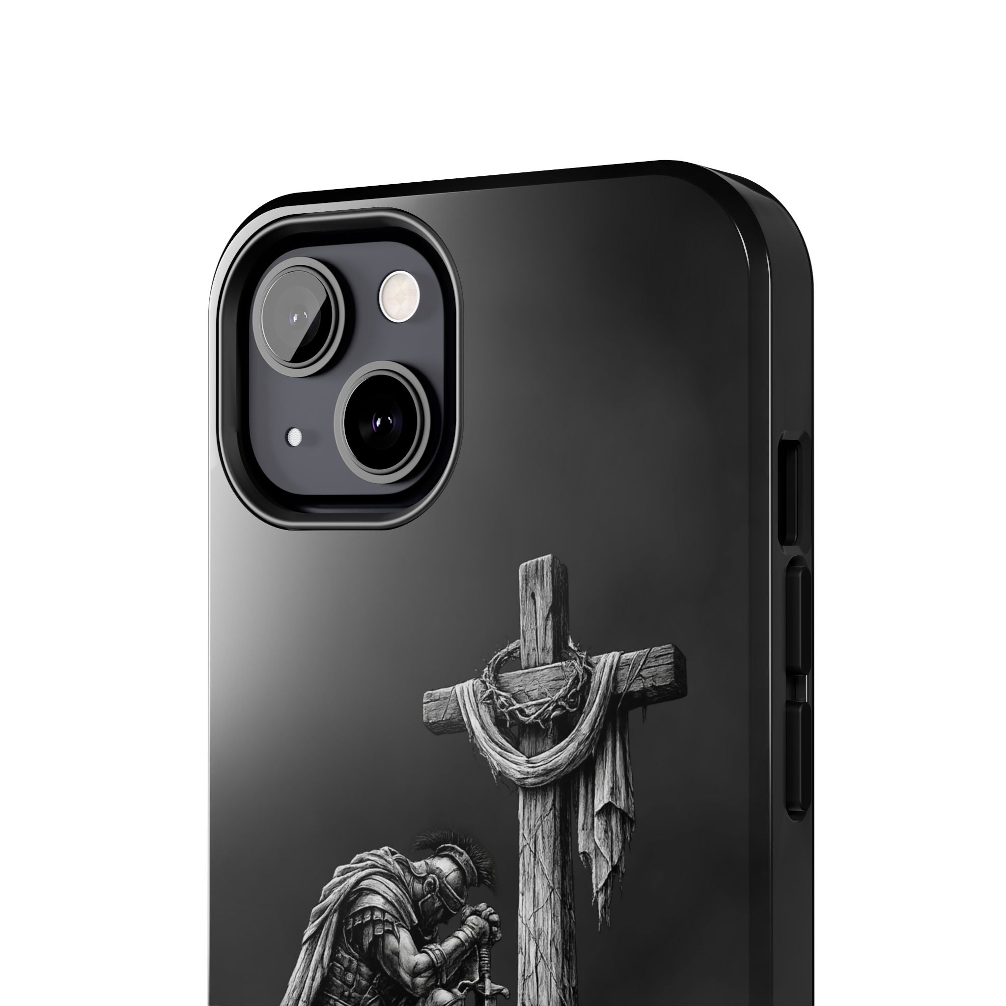 Warrior Faith iPhone 17 16 15 14 13 Case Isaiah 41:10 Scripture Case Christian Pro Max Case Strength Motivational Christian iPhone Case