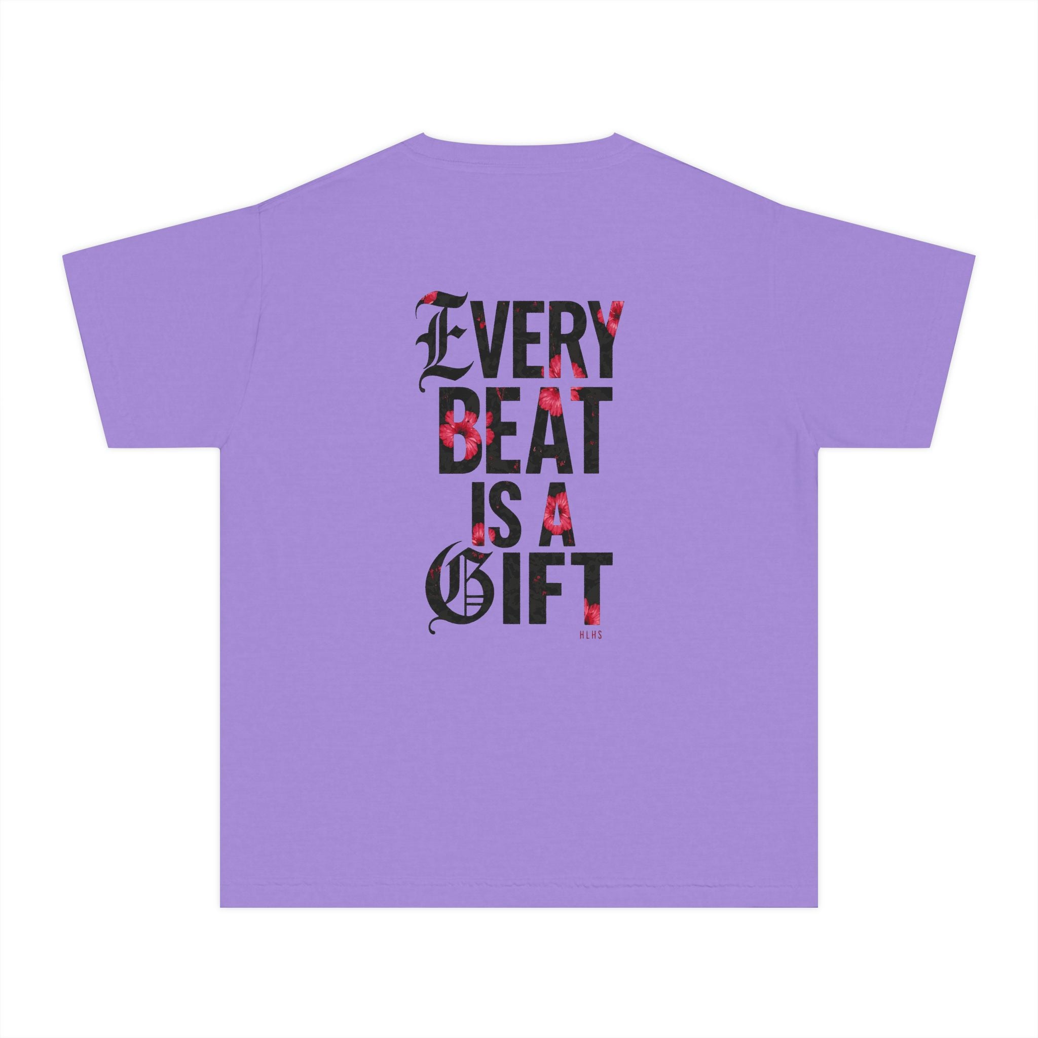 Youth Tee "Every Beat Is a Gift"