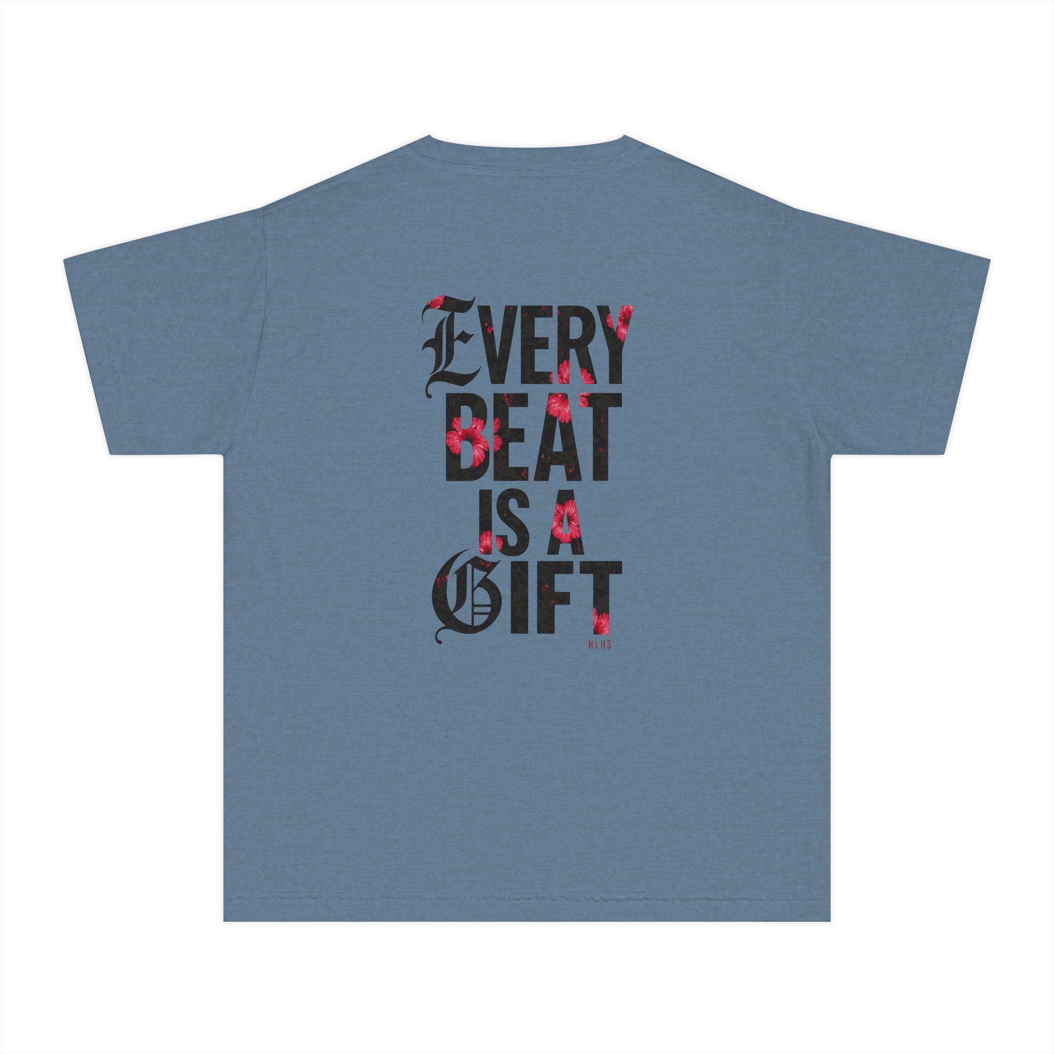 Youth Tee "Every Beat Is a Gift"