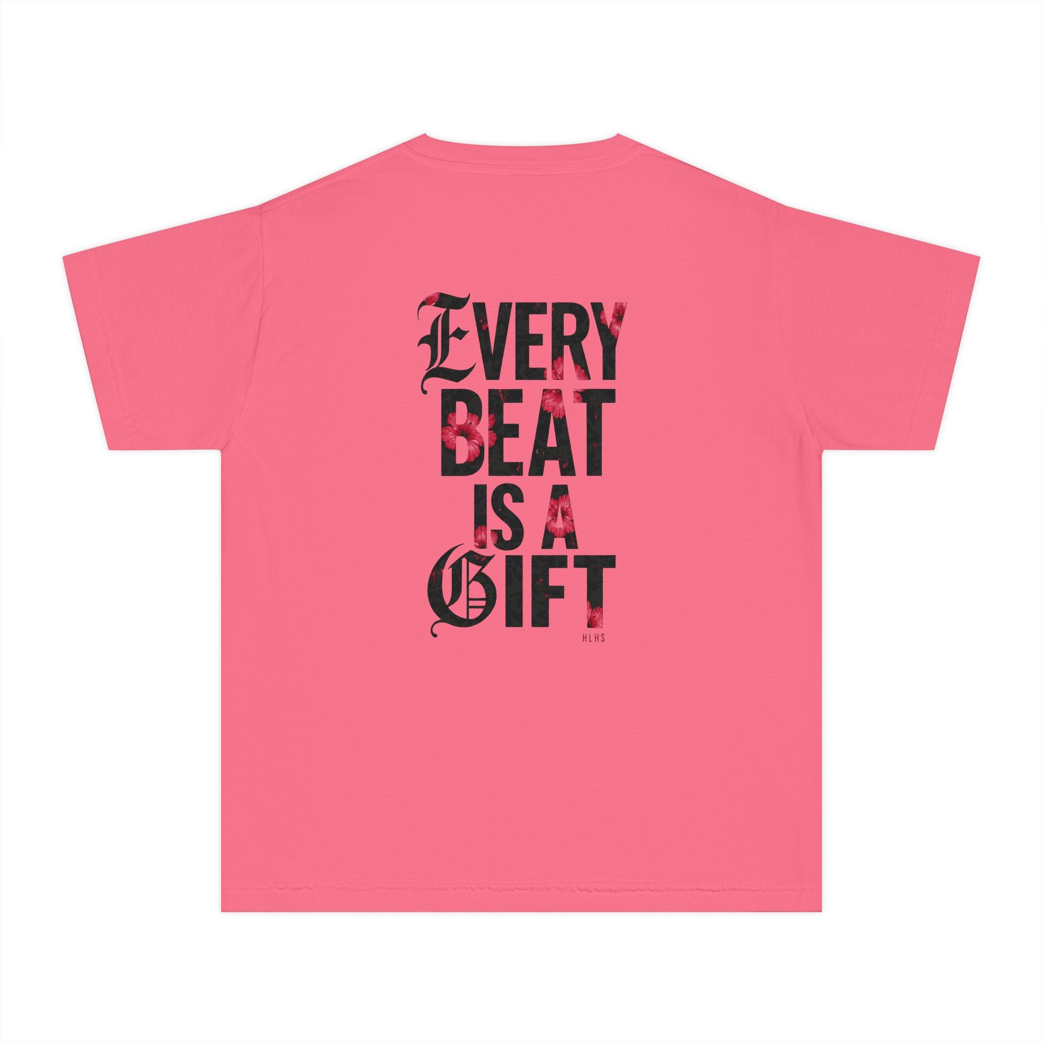 Youth Tee "Every Beat Is a Gift"