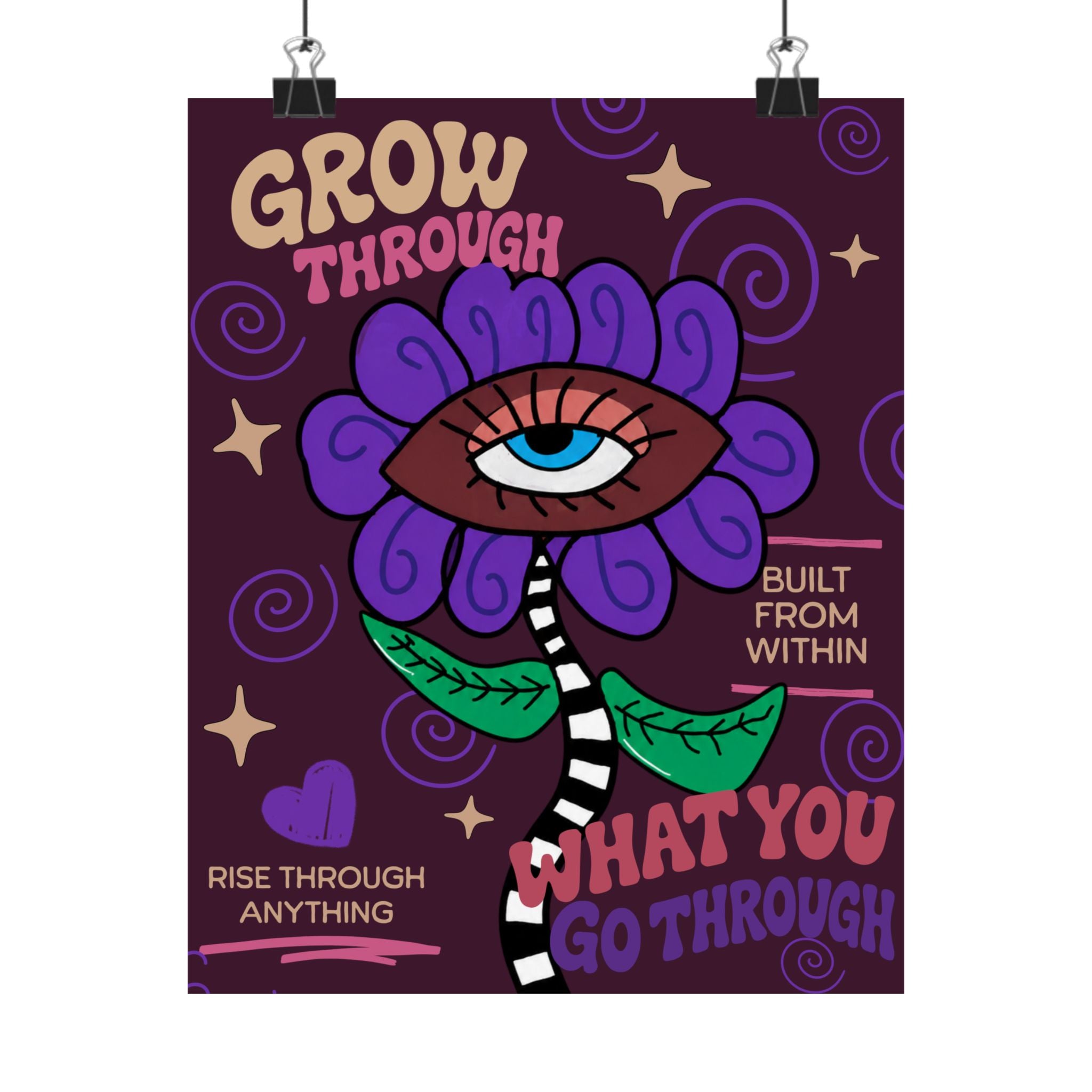 Grow Through What You Go Through