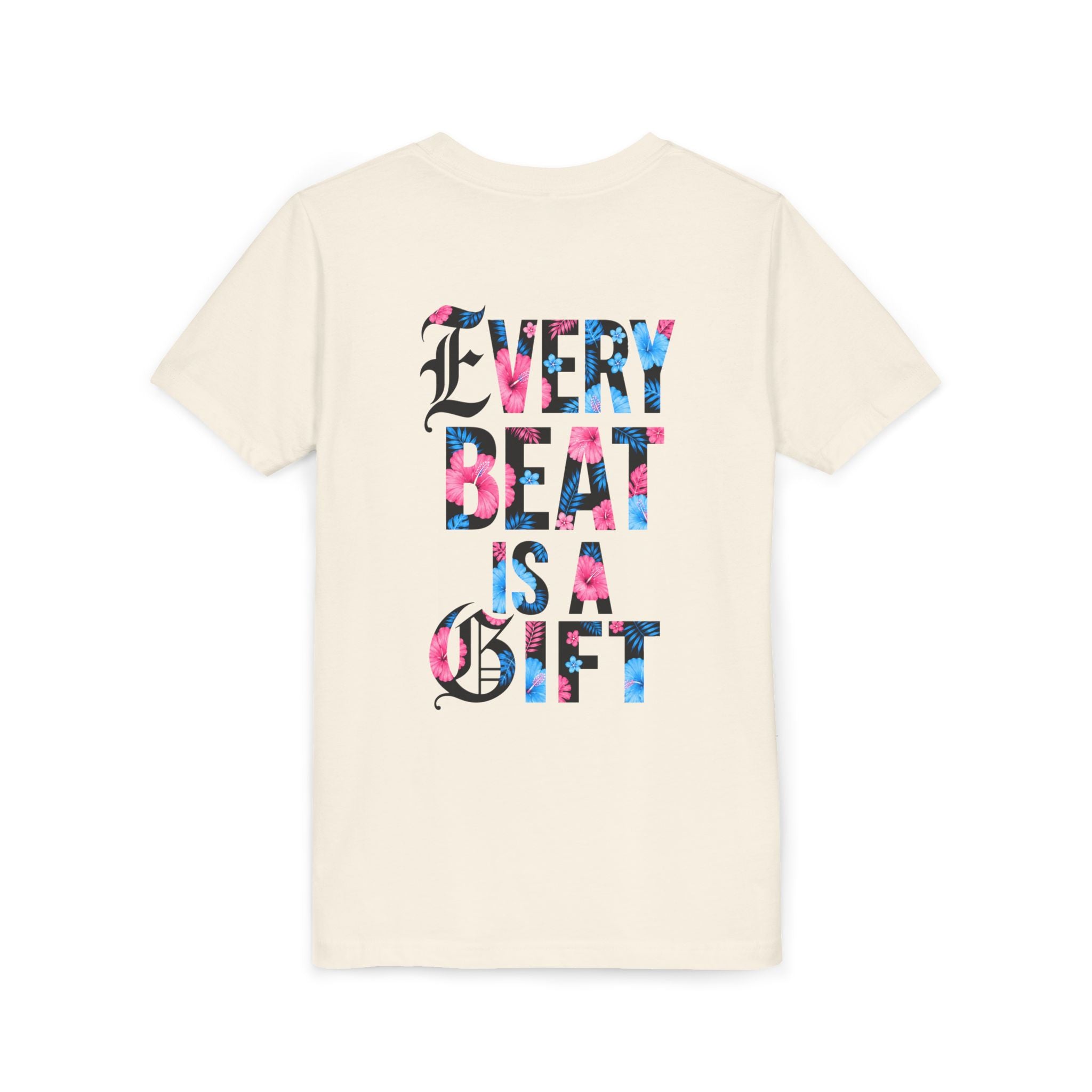 Youth Tee — "Every Beat Is a Gift" Graphic Shirt