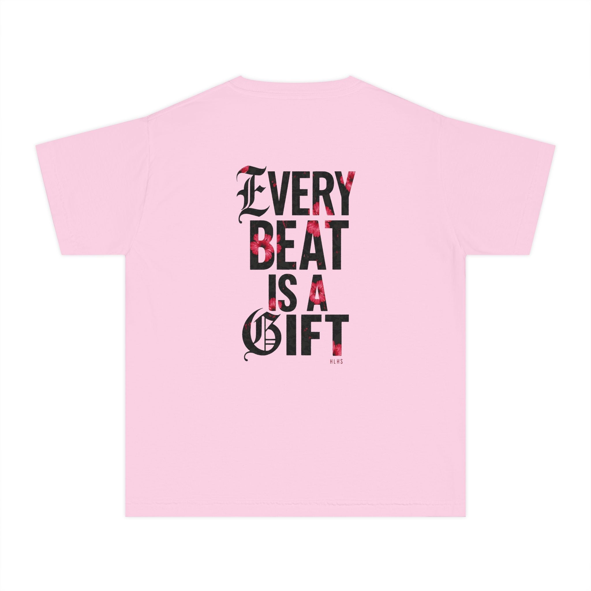 Youth Tee "Every Beat Is a Gift"