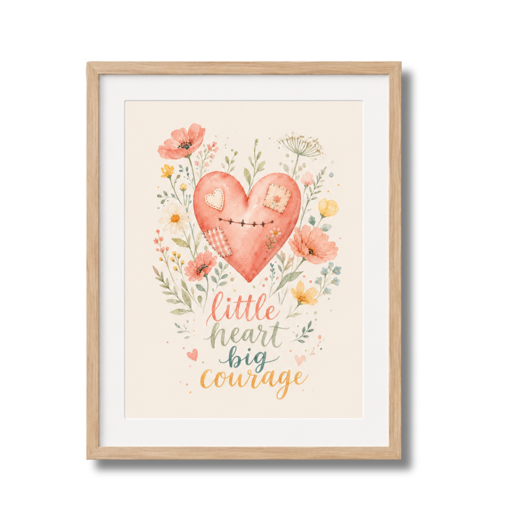 Little Heart Big Courage