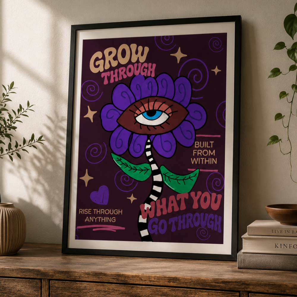 Grow Through What You Go Through