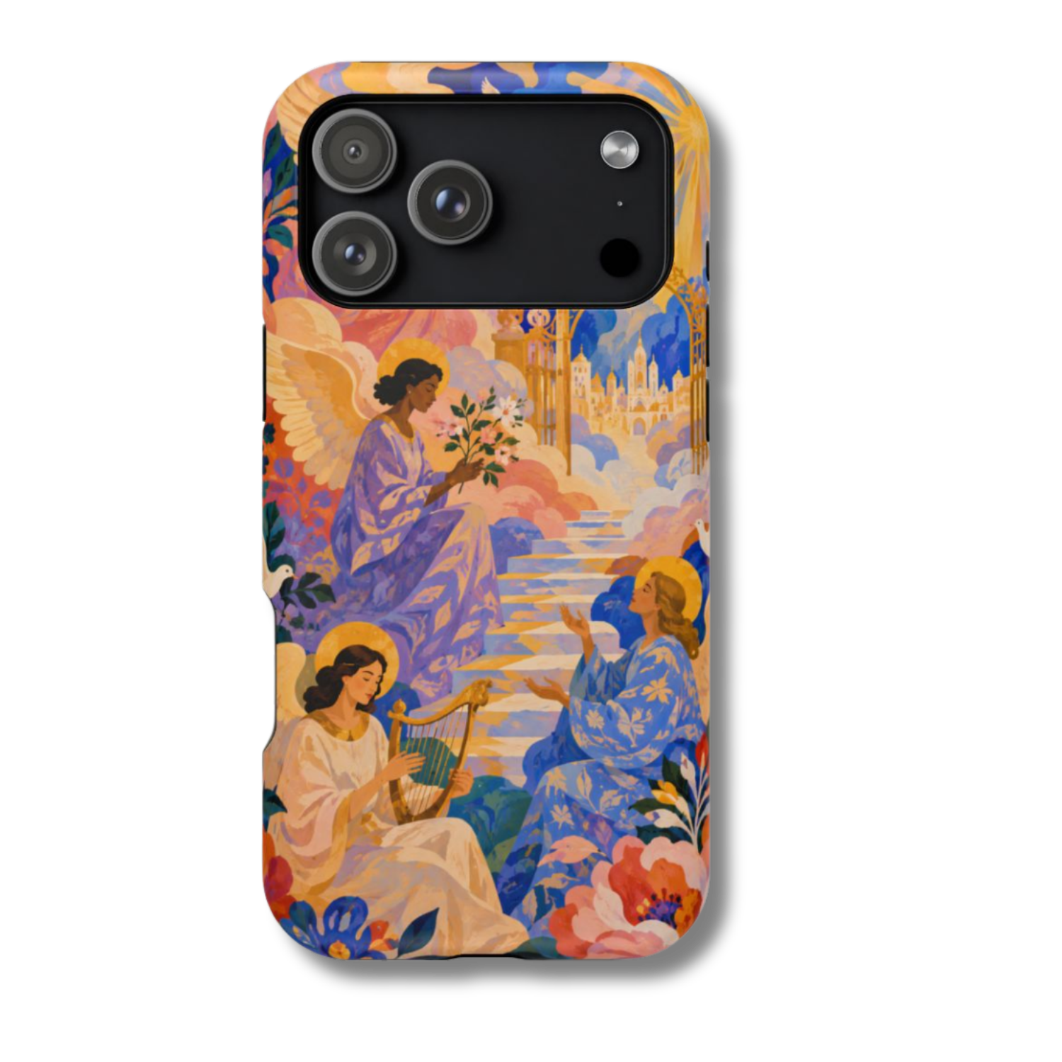Angel Garden Phone Case