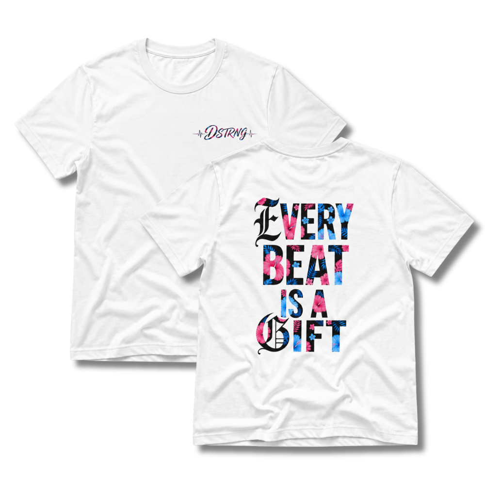 Youth Tee — "Every Beat Is a Gift" Graphic Shirt