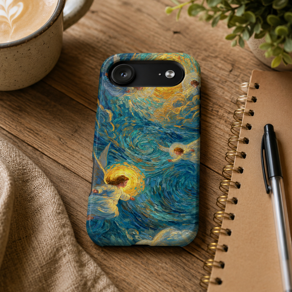 Dee Strong Angel Phone Case