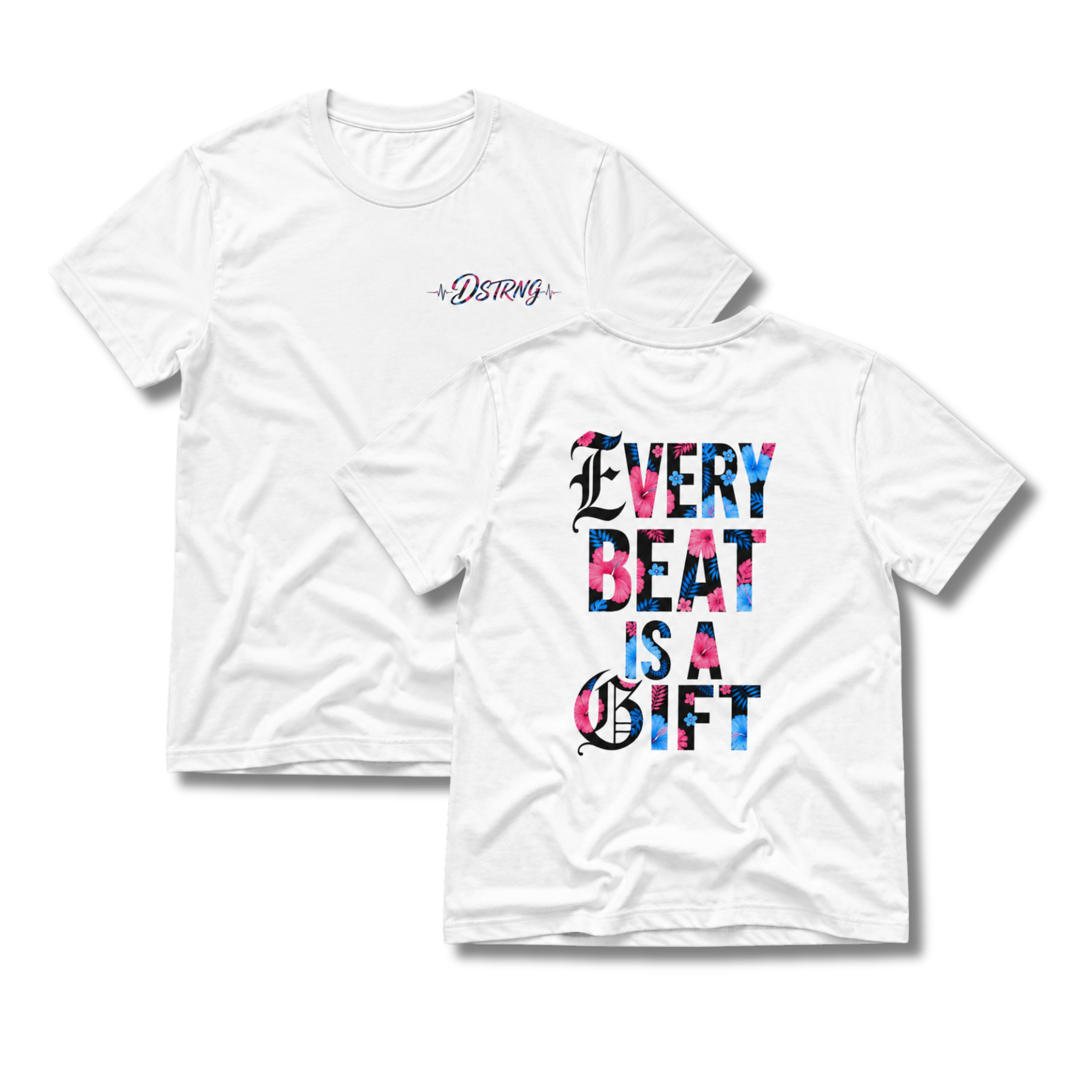 Youth Tee — "Every Beat Is a Gift" Graphic Shirt