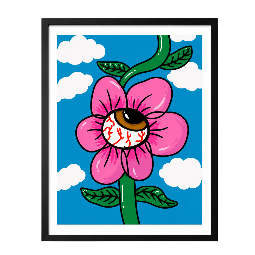Eye Bloom Poster